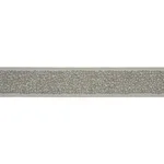 77480 | Vermicelli Beaded Tape - Gunmetal Schumacher Vermicelli Beaded Tape trim in Gunmetal (77480)