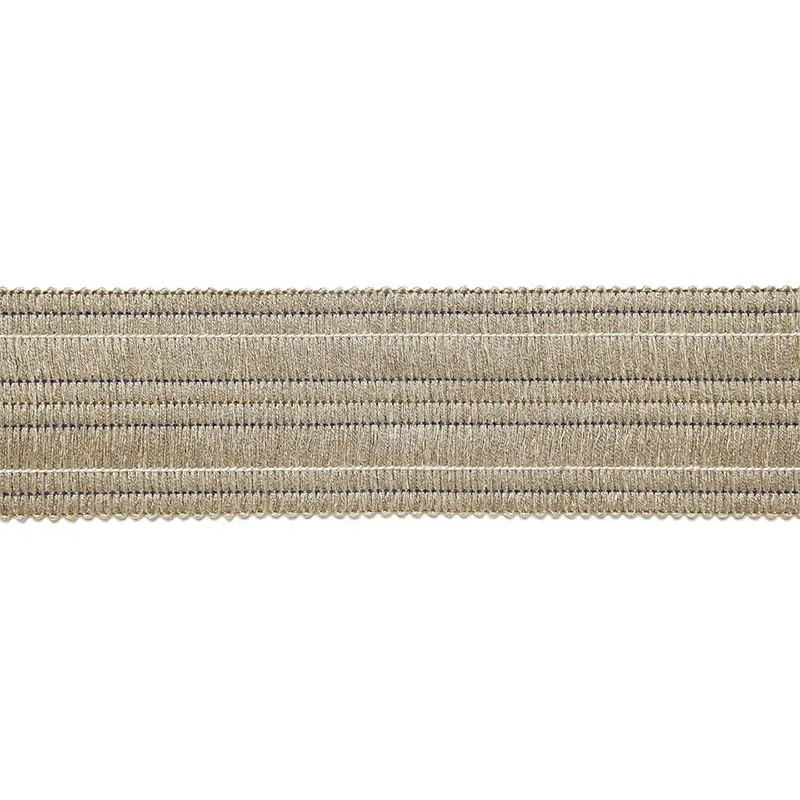 Schumacher Vincent Linen Braid trim in Chanterelle (65401)