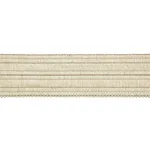 65400 | Vincent Linen Braid - String Schumacher Vincent Linen Braid trim in String (65400)