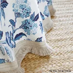 65400 | Vincent Linen Braid - String Schumacher Vincent Linen Braid trim in String (65400)