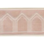 75733 | Vizier Velvet Tape - Blush Schumacher Vizier Velvet Tape trim in Blush (75733)