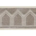 75732 | Vizier Velvet Tape - Moonstone Schumacher Vizier Velvet Tape trim in Moonstone (75732)