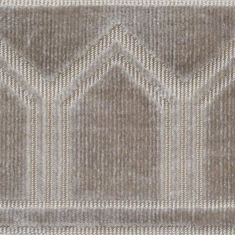 75732 | Vizier Velvet Tape - Moonstone Schumacher Vizier Velvet Tape trim in Moonstone (75732)