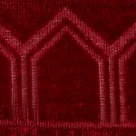 75735 | Vizier Velvet Tape - Ruby Schumacher Vizier Velvet Tape trim in Ruby (75735)