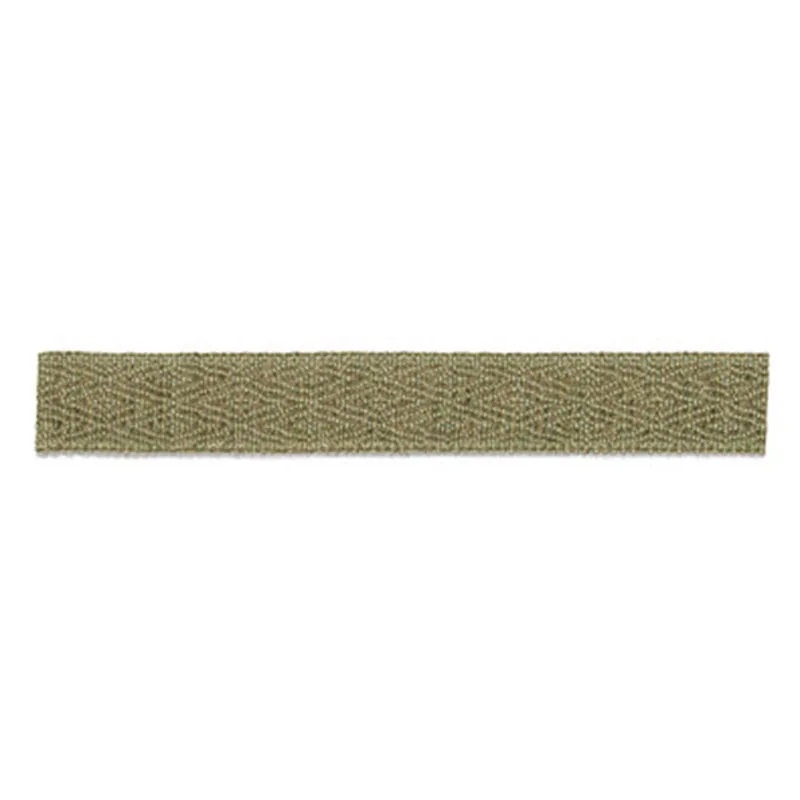 Schumacher Whitfield Braid trim in Mineral (63162)