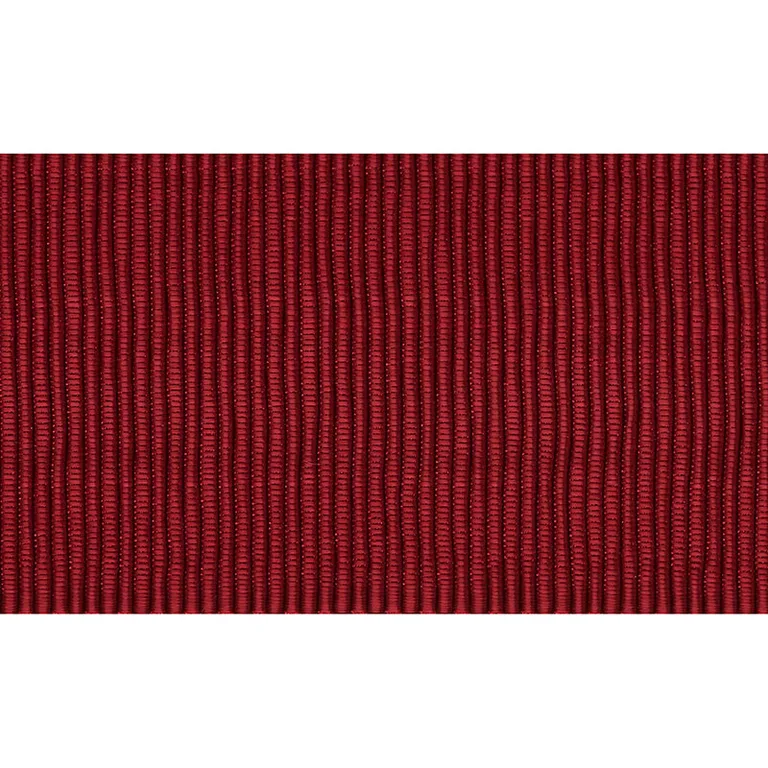 Schumacher Wide Faille Tape trim in Berry (70715)