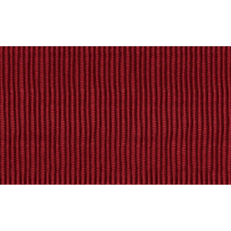 Schumacher Wide Faille Tape trim in Berry (70715)