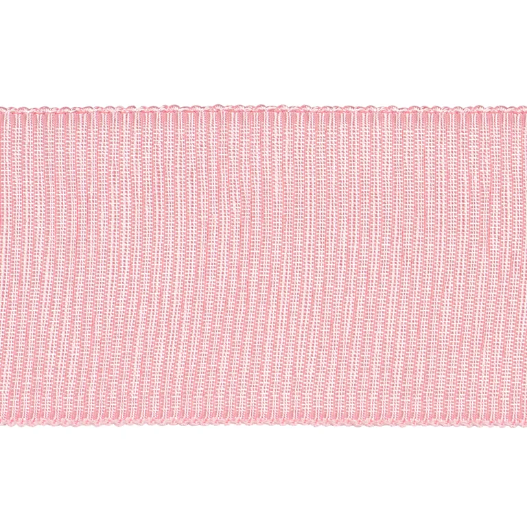 Schumacher Wide Faille Tape trim in Blush (83870)