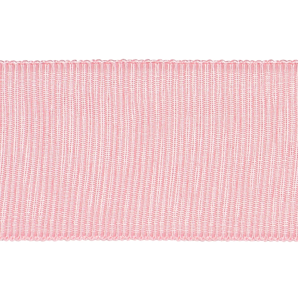 Schumacher Wide Faille Tape trim in Blush (83870)