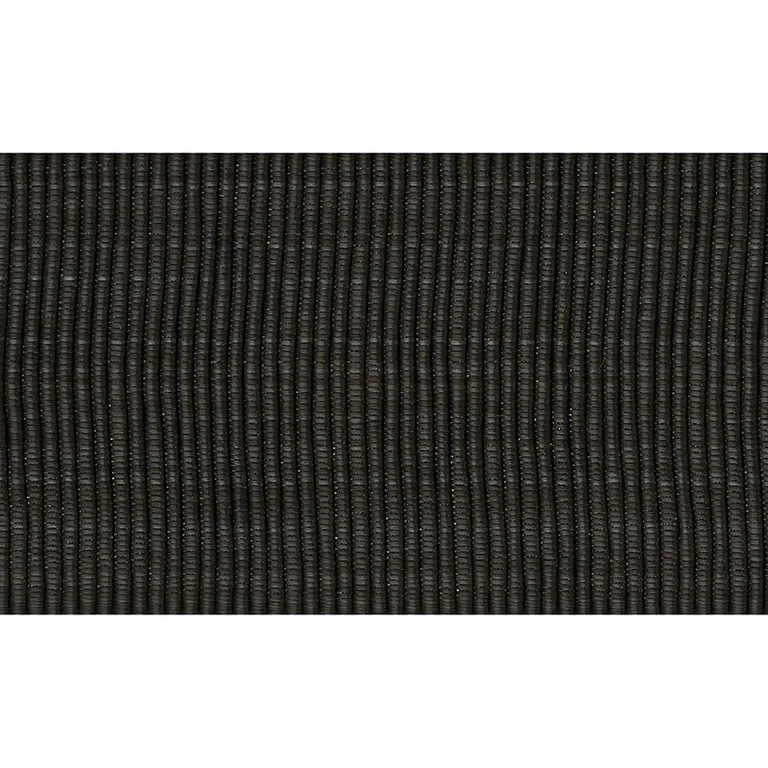 Schumacher Wide Faille Tape trim in Charcoal (70850)