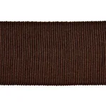 83873 | Wide Faille Tape - Chocolate Schumacher Wide Faille Tape trim in Chocolate (83873)