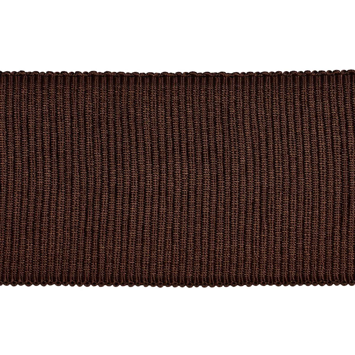 83873 | Wide Faille Tape – Chocolate