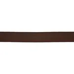 83873 | Wide Faille Tape - Chocolate Schumacher Wide Faille Tape trim in Chocolate (83873)
