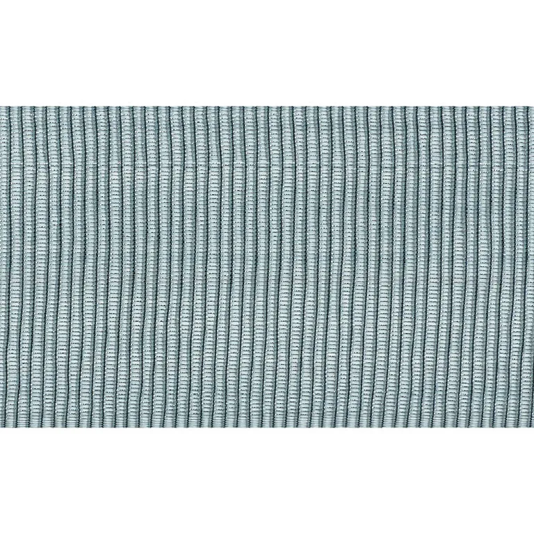 Schumacher Wide Faille Tape trim in Cloud (70840)