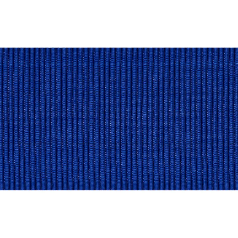 Schumacher Wide Faille Tape trim in Cobalt (70847)