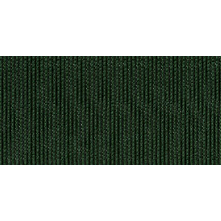 Schumacher Wide Faille Tape trim in Emerald (70844)