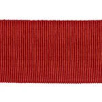 83872 | Wide Faille Tape - Flame Schumacher Wide Faille Tape trim in Flame (83872)