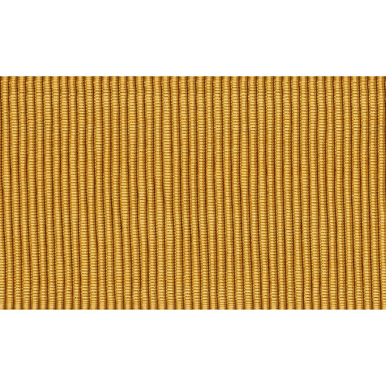 Schumacher Wide Faille Tape trim in Gold (70714)