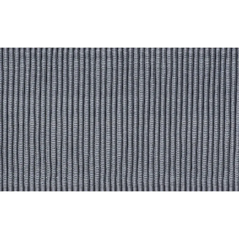 Schumacher Wide Faille Tape trim in Grey (70841)