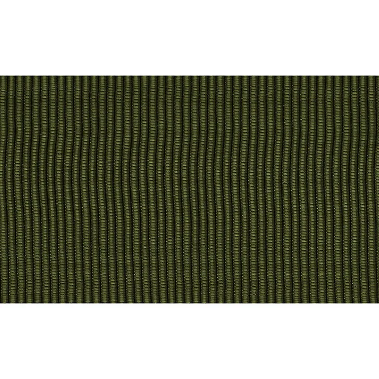 Schumacher Wide Faille Tape trim in Leaf (70843)