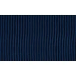 Schumacher Wide Faille Tape trim in Navy (70718)