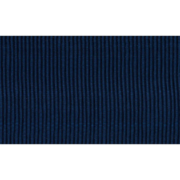 Schumacher Wide Faille Tape trim in Navy (70718)