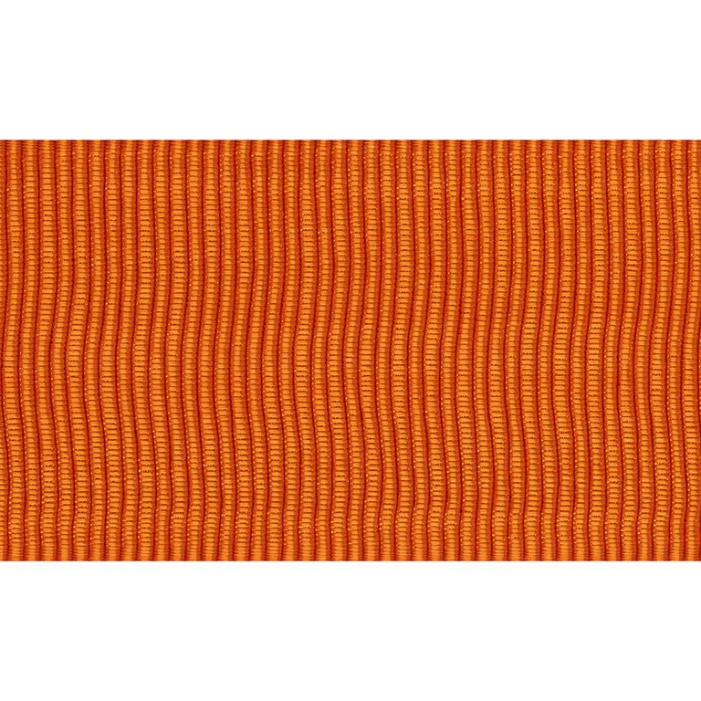Schumacher Wide Faille Tape trim in Orange (70851)