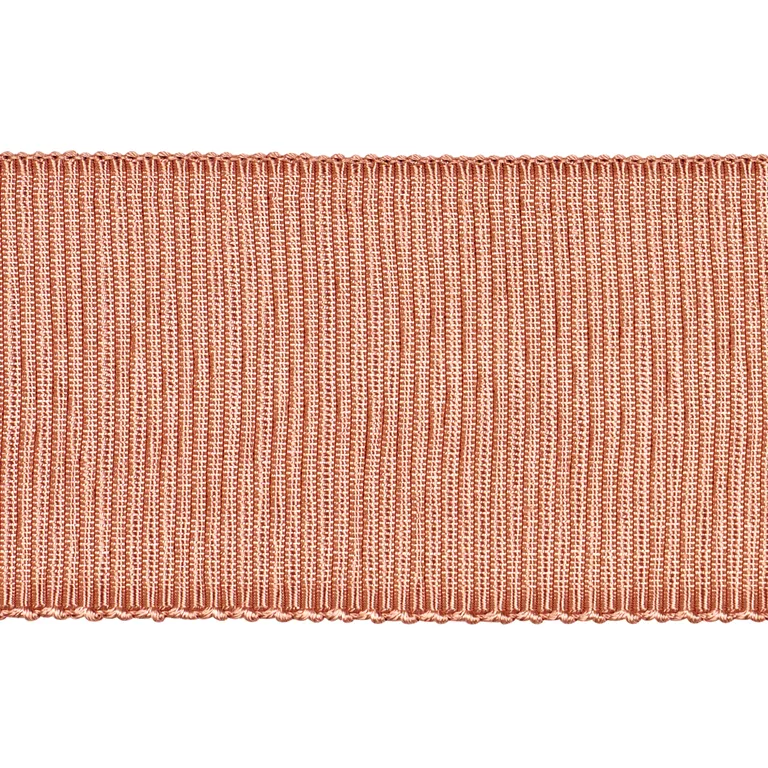 Schumacher Wide Faille Tape trim in Peach (83871)
