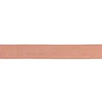 Schumacher Wide Faille Tape trim in Peach (83871)