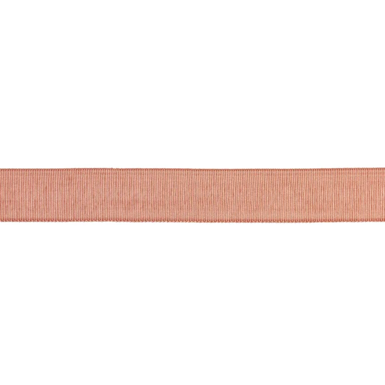 Schumacher Wide Faille Tape trim in Peach (83871)