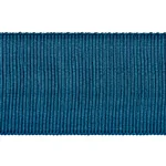83874 | Wide Faille Tape - Peacock Schumacher Wide Faille Tape trim in Peacock (83874)