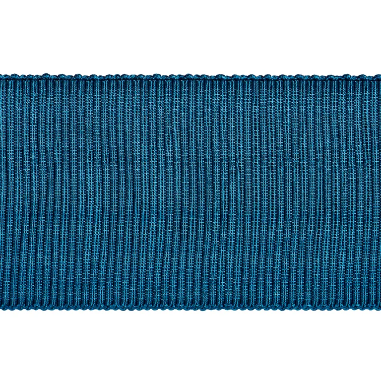 Schumacher Wide Faille Tape trim in Peacock (83874)