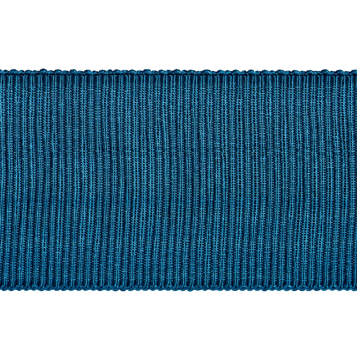 Schumacher Wide Faille Tape trim in Peacock (83874)