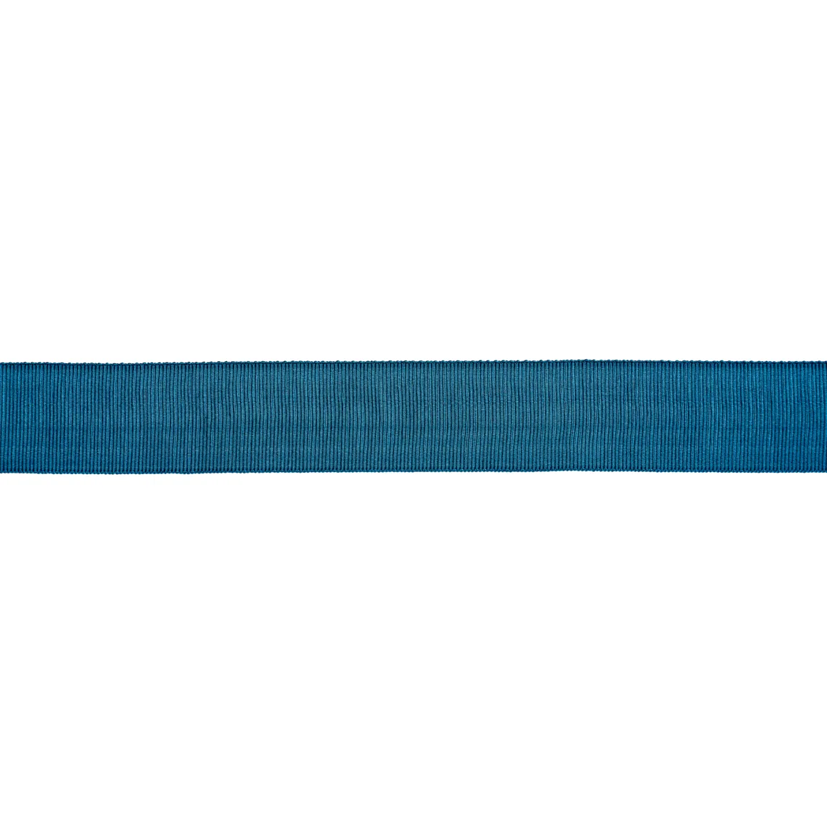 83874 | Wide Faille Tape - Peacock Schumacher Wide Faille Tape trim in Peacock (83874)