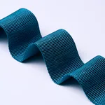 83874 | Wide Faille Tape - Peacock Schumacher Wide Faille Tape trim in Peacock (83874)