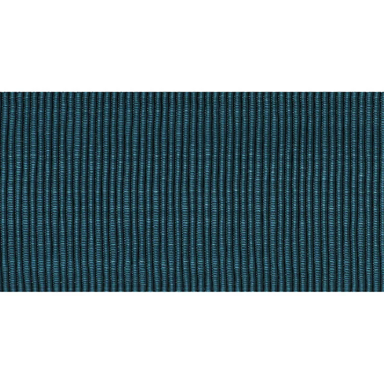 Schumacher Wide Faille Tape trim in Petrol (70717)