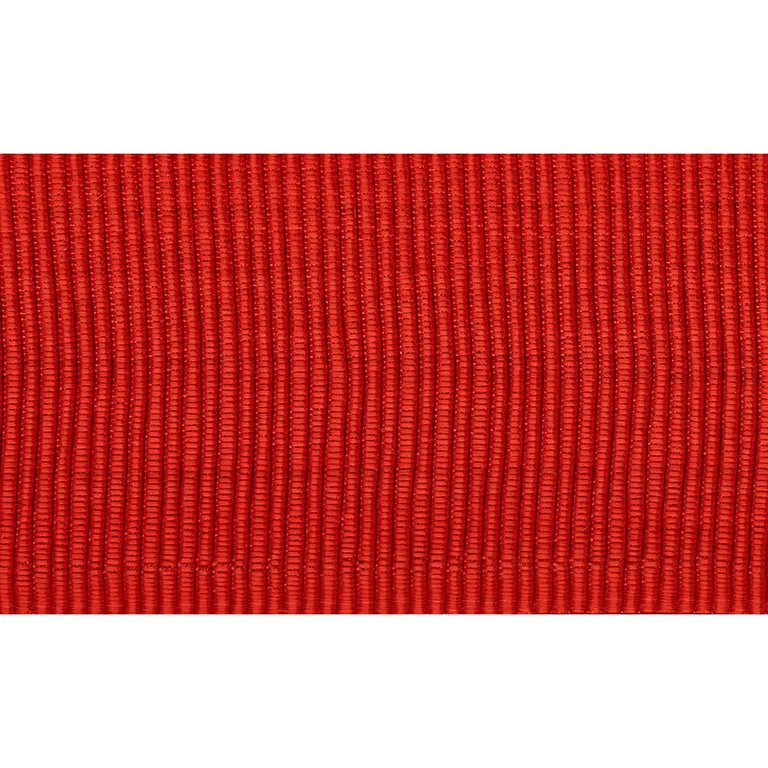 Schumacher Wide Faille Tape trim in Red (70849)