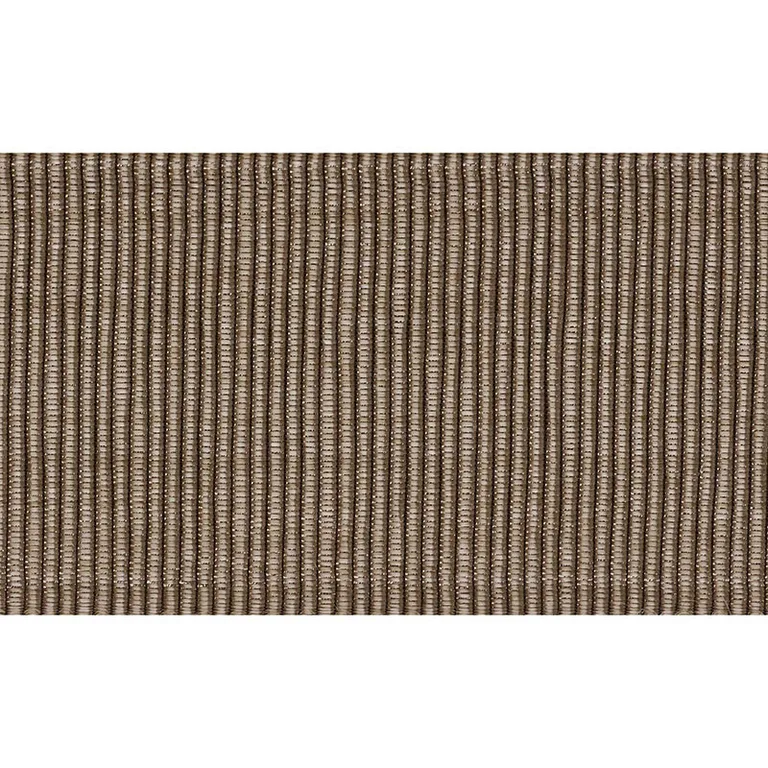 Schumacher Wide Faille Tape trim in Taupe (70713)