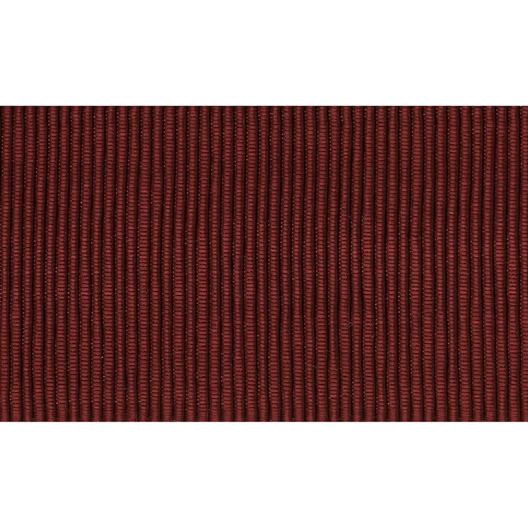 Schumacher Wide Faille Tape trim in Wine (70716)