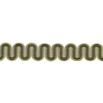 86363 | Winding River Tape - Green Schumacher Winding River Tape trim in Green (86363)