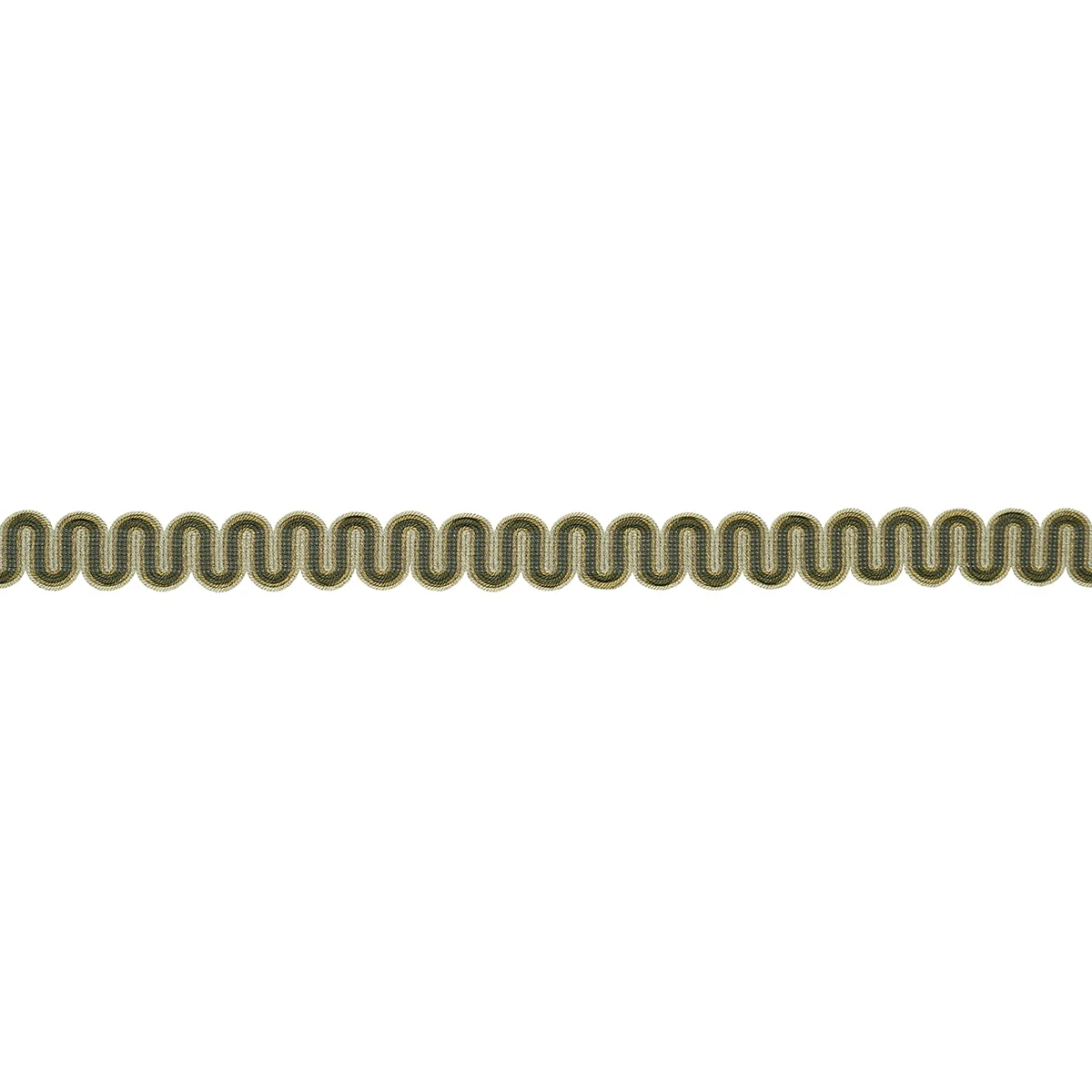 Schumacher Winding River Tape trim in Green (86363)