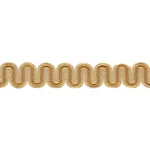 86362 | Winding River Tape - Ochre Schumacher Winding River Tape trim in Ochre (86362)