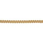 86362 | Winding River Tape - Ochre Schumacher Winding River Tape trim in Ochre (86362)