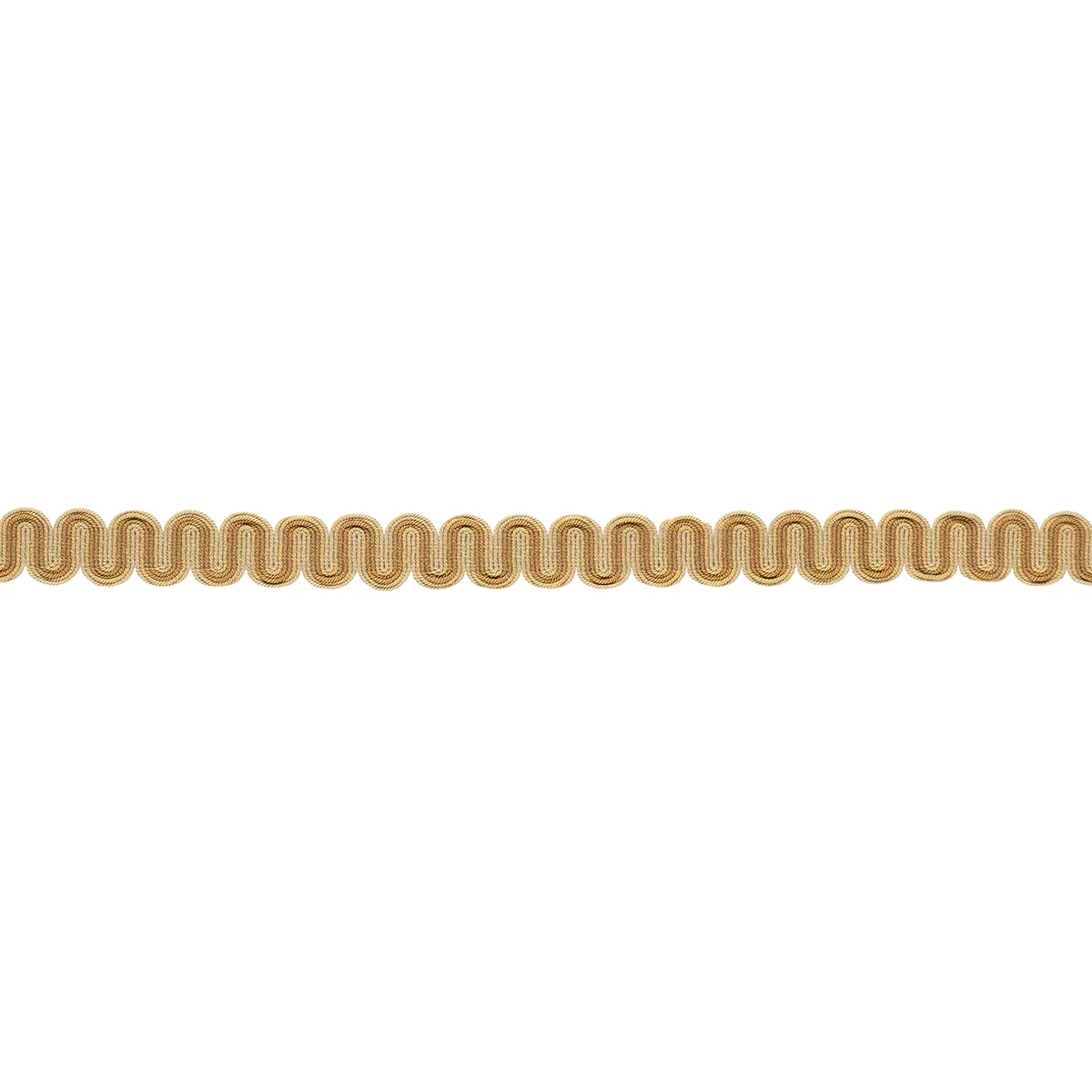 Schumacher Winding River Tape trim in Ochre (86362)