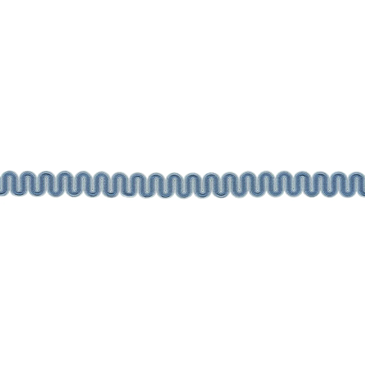 Schumacher Winding River Tape trim in Sky (86361)
