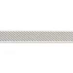 74841 | Winston Cotton Braid Narrow - Charcoal Schumacher Winston Cotton Braid Narrow trim in Charcoal (74841)