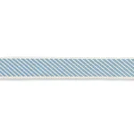 74842 | Winston Cotton Braid Narrow - Sky Schumacher Winston Cotton Braid Narrow trim in Sky (74842)