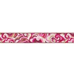 76220 | Woodstock Tape - Garnet Schumacher Woodstock Tape trim in Garnet (76220)