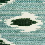 Schumacher Xenia Velvet Tape trim in Peacock (77630)
