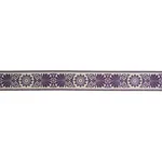 79142 | Yvonne Tape - Aubergine Schumacher Yvonne Tape trim in Aubergine (79142)